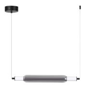 6556/15L LEDIO LN26 279 черный/дымчатый/металл/акрил, стекло Подвес LED 15W 4000К 220V TRENDY