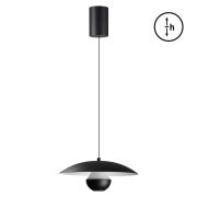 359336 OVER NT24 324 черный Светильник подвесной с механизмом регулировки высоты, провод 2м IP20 LED 4W вниз/3W вверх 760Лм 3000K 170-265V IMAN