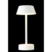 Crystal Lux Аккумуляторная настольная лампа Crystal Lux SANTA LG1 WHITE