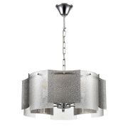 6594/5 MODERNI LN26 204 хром/тонированное стекло, металл/стекло Люстра подвесная E14 5*40W 220V DANDY