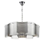 6594/8 MODERNI LN26 204 хром/тонированное стекло, металл/стекло Люстра подвесная E14 8*40W 220V DANDY