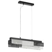 8004/3A MODERNI LN26 313 черный/белый,, черный металл/металл Подвесной светильник Е14 3*40W 220V DANA