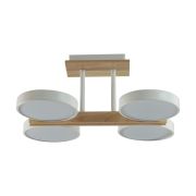 8030/72CL LEDIO LN26 345 белый, дерево/металл/акрил Потолочный светильник LED 72W 3000/4000/6000К 220V PLATO