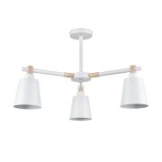8097/3C MODERNI LN26 342 белый/белый металл, дерево/металл Люстра потолочная Е27 3*60W 220V ROSALINA