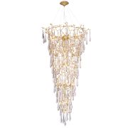 Crystal Lux Люстра Crystal Lux REINA SP34 D1200 GOLD PEARL