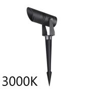 6648/6GL3 NATURE ODL25 687 черный/металл Уличный светильник IP65 LED CREE 6W 3000K 30° AC85-265V STIMA