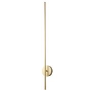 Crystal Lux Поворотный настенный светильник Crystal Lux VERDE AP L1000 GOLD