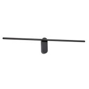 3858/12WB HIGHTECH ODL19 000 черный Настенный светильник LED 12W 710Лм 3000К 220V MILL