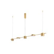 Crystal Lux Светильник подвесной Crystal Lux TRISTAN SP5 L1200 GOLD