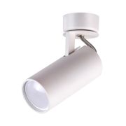 3873/1C HIGHTECH ODL19 000 белый Потолочный светильник GU10 1*50W 220V KIKO