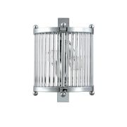 Crystal Lux Бра Crystal Lux TADEO AP2 CHROME/TRANSPARENTE