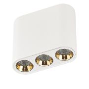 7091/8CL HIGHTECH ODL25 335 Потолочный светильник белый/металл/акрил IP20 LED 5W 380Лм 3000K 220V SMALL