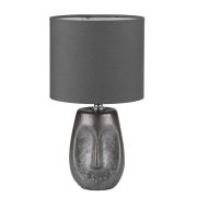 8147/1T MODERNI LN26 474 серый, керамика/текстиль Настольная лампа Е27 1*60W 220V AKIVI