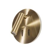 Crystal Lux Настенный светильник Crystal Lux CLT 223W BZ