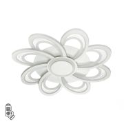 8198/95L LEDIO LN25 000 белый, металл/акрил Потолочный светильник с ПДУ 3000-6000К LED 95W 220V MANILA