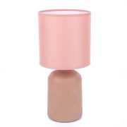 8221/1T MODERNI LN26 495 терракота, керамика/текстиль Настольная лампа Е27 1*60W 220V NIANA