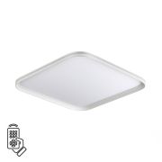 7750/95L MITRA LED SN 544 Светильник металл/PMMA/белый LED 95Вт 3000-6000К 495х495 IP20 пульт ДУ BETA