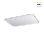 7751/130L MITRA LED SN 544 Светильник металл/PMMA/белый LED 130Вт 4500К 903х582 IP20 BETA