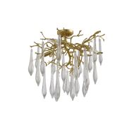 Crystal Lux Люстра Crystal Lux REINA PL5 D600 GOLD PEARL