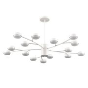 8265/15 COMFI LN26 металл/металл белый/белый Люстра GX53 LED 15*7W 220V TORINA