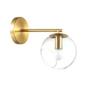 3769/1W УЦЕНКА(НЕВОЗВРАТНЫЙ ТОВАР) MODERNI LN19 000 латунь Бра E14 60W 220V BLAIR